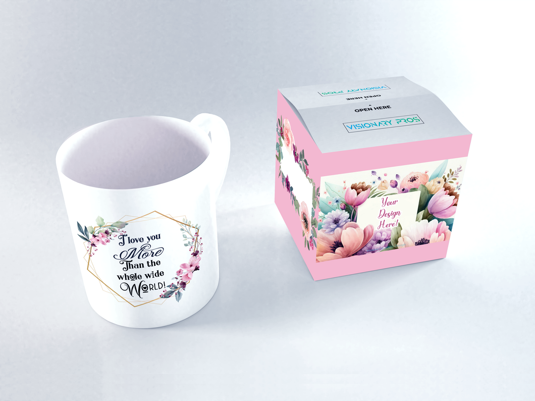 Custom Mug Gift Box