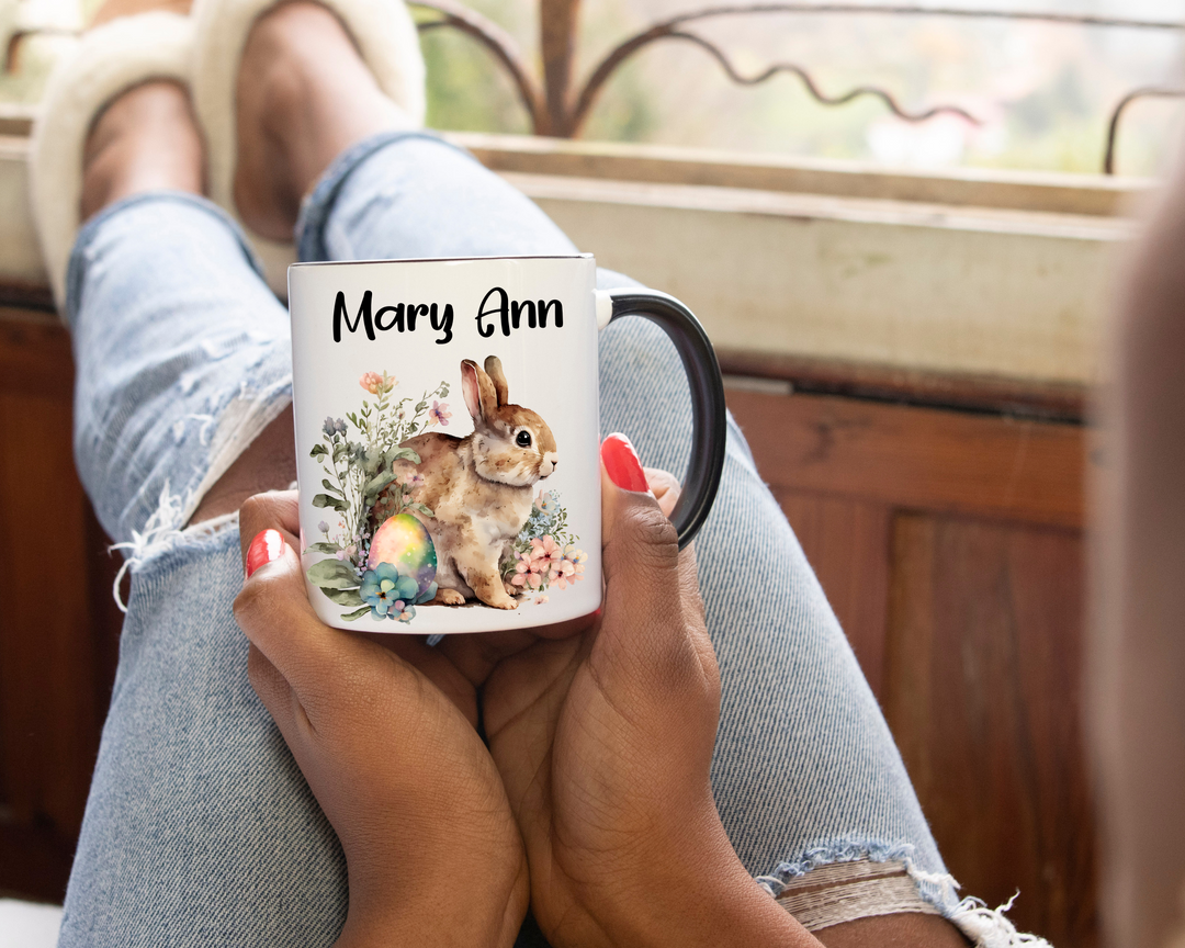 Personalized Easter Rabbit Mug