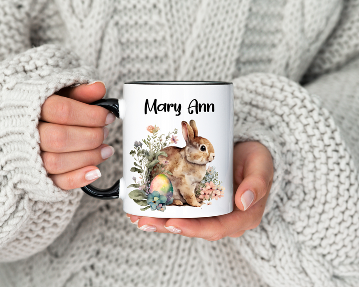 Personalized Easter Rabbit Mug